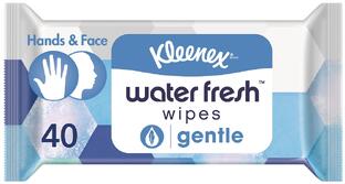 Kleenex Water Fresh Wipes Gentle 40ST