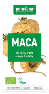 Purasana Maca Capsules 120VCP Purasana Maca Capsules 120VCP