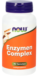 NOW Enzymen Complex Tabletten 90TB NOW Enzymen Complex Tabletten 90TB