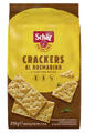 Schar Crackers Rozemarijn Glutenvrij 210GR