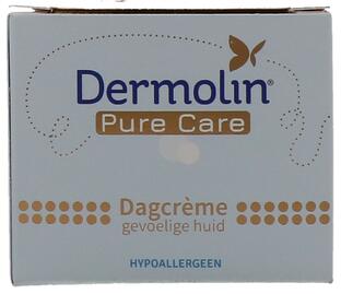 Dermolin Pure Care Dagcrème Gevoelige Huid 50ML