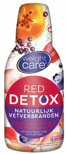 De Online Drogist Weight Care Red Detox 500ML aanbieding