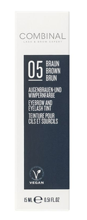 Combinal Eyebrow & Eyelash Tint Brown 15ML Combinal Eyebrow & Eyelash Tint Brown 15ML
