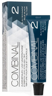 Combinal Eyebrow & Eyelash Tint Blue Black 2 15ML Combinal Eyebrow & Eyelash Tint Blue Black 2 15ML