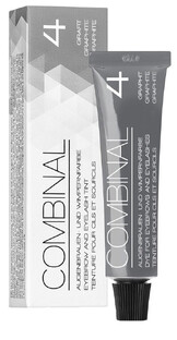 Combinal Eyebrow & Eyelash Tint Graphite 4 15ML Combinal Eyebrow & Eyelash Tint Graphite 4 15ML