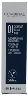 Combinal Eyebrow & Eyelash Tint 01 Black 15ML 