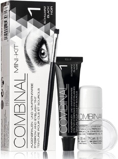 Combinal WEyebrow & Eyelash Tint Mini Kit Black 1ST Combinal WEyebrow & Eyelash Tint Mini Kit Black 1ST