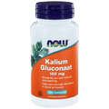 NOW Kalium Gluconaat 100mg Tabletten 100ST