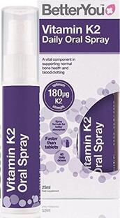 BetterYou Vitamin K2 Spray 25ML