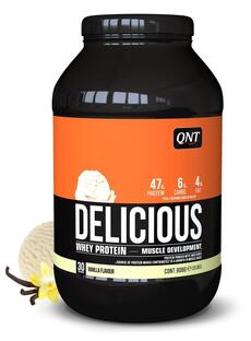 Qnt Delicious Whey Protein Powder Vanille 908GR