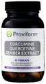 Proviform Curcumine Quercetine Gember Extract Capsules 60VCP Proviform Curcumine Quercetine Gember Extract Capsules 60VCP