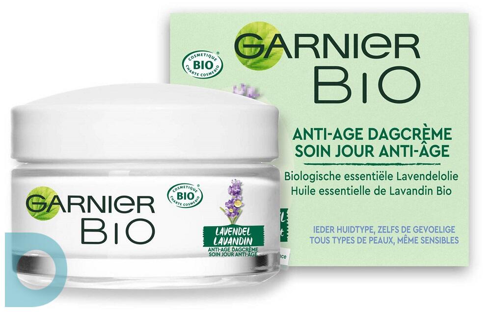 Garnier Anti Age Dagcrème Bio Lavendel | De Online Drogist
