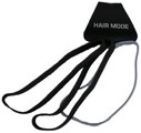 Hair Mode Sportelastiek Zwart/Grijs 3ST