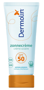 Dermolin Zonnecrème SPF 50 75ML 