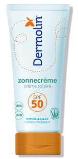 Dermolin Zonnecrème SPF 50 75ML Dermolin Zonnecrème SPF 50 75ML