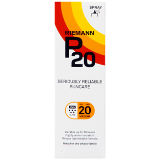 Riemann P20 Zonnebrand Spray SPF20 100ML