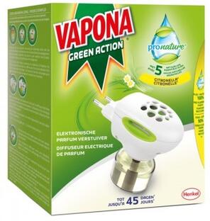 Vapona Green Action Elektronische Parfum Verstuiver 1ST