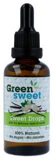 Greensweet Stevia Sweet Drops Vanille 50ML