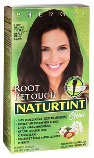 Naturtint Root Retouch Lichtbruin 45ML Naturtint Root Retouch Lichtbruin 45ML