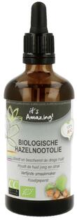Its Amazing It's Amazing Biologische Hazelnoot Olie 100ML