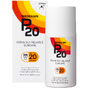 Riemann P20 Zonnebrand Spray SPF20 200MLverpakking en fles zonnebrand
