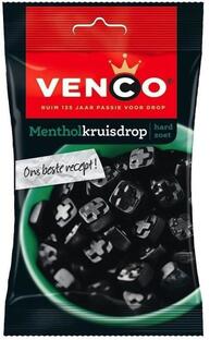Venco Menthol Kruisdrop 173GR