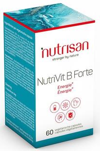 Nutrisan Nutrivit B Forte Capsules 60CP
