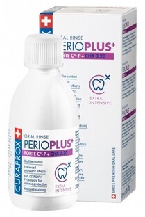 Curaprox PerioPlus+ Forte Mondspoeling 200ML Curaprox PerioPlus+ Forte Mondspoeling 200ML
