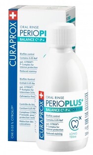 Curaprox PerioPlus+ Balans Mondspoeling 200ML Curaprox PerioPlus+ Balans Mondspoeling 200ML