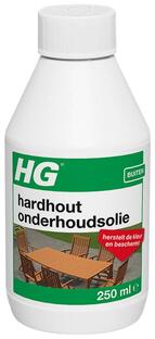 HG Hardhout Onderhoudsolie 250ML
