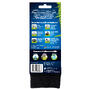 Lucovitaal Bamboe Lange Sokken Zwart 35-38 1PRverpakking