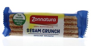 Zonnatura Sesam Crunch 50GR Zonnatura Sesam Crunch 50GR