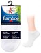 Lucovitaal Bamboe Enkelsokken Wit 35-38 1PR 23689