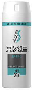 Axe Apollo Anti-Transpirant Deodorant Spray 150ML