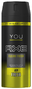 Axe You Clean Fresh Deodorant & Bodyspray 150ML