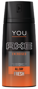Axe You Energised Deodorant & Bodyspray 150ML