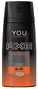 Axe You Energised Deodorant & Bodyspray 150ML