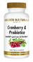Golden Naturals Cranberry & Probiotica Capsules 30VCP