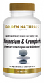 Golden Naturals Magnesium & Crampbark Tabletten 60TB