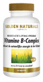 Golden Naturals Vitamine B-complex Tabletten 60TB