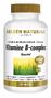Golden Naturals Vitamine B-complex Tabletten 180TB