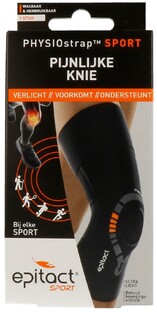 Epitact Physiostrap Sport Kniebeschermer Maat L 1ST Epitact Physiostrap Sport Kniebeschermer Maat L 1ST