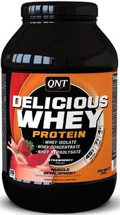 Qnt Delicious Whey Protein Powder Strawberry 908GR