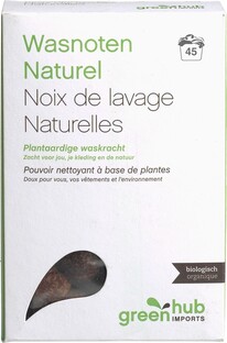 GreenHub Wasnoten Naturel 200GR GreenHub Wasnoten Naturel 200GR