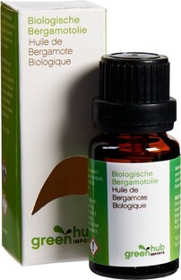 GreenHub Biologische Bergamotolie 10ML GreenHub Biologische Bergamotolie 10ML
