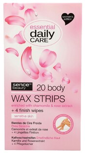 Sence Beauty Wax Strips Body 20ST Sence Beauty Wax Strips Body 20ST