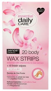 SenceBeauty Wax Strips Body 20ST