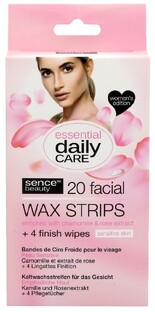 Sence Beauty Wax Strips Gezicht 20ST Sence Beauty Wax Strips Gezicht 20ST