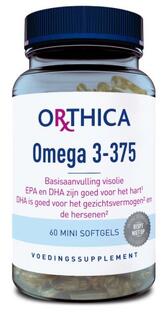 Orthica Omega 3-375 Softgels 60SG