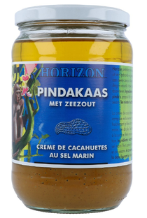 Horizon Pindakaas Met Zeezout 650GR 